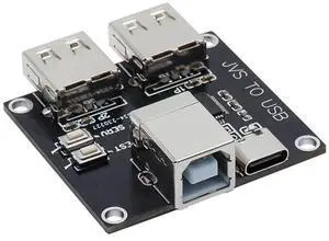 Joystick JVS To USB Adapter Customize Button Layout Game Controller Converter Dual Joystick Mode for JVS Based System