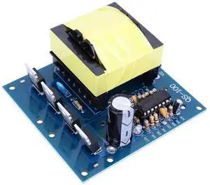 500W Step Up PCB Board 20KHZ DC 12V To AC 220V Mini Boost Converter Board Square Wave Inverter Step Up Module 0.35A