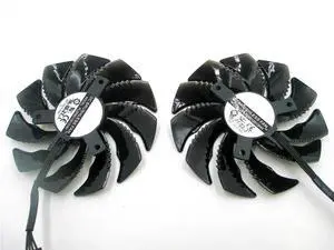 T129215SU 88mm for GTX1050 Ti 1060 1070 Ti 1080 RX 470 480 570 580 Fan PLD09210S12HH Fan G1 Graphics Card Cooling Fan