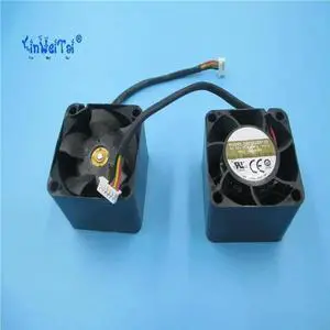 For AVC DB03628B12S, P012 DC 12V 0.80A 4-wire 4-Pin 36x36x28mm Server Square Cooling Fan