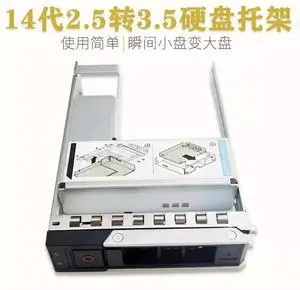 2.5 to 3.5 Bracket R740 R740XD R750 SSD Solid State 3.5 Bracket