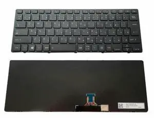 JP JA laptop Keyboard FOR Tecra X40 X40-E X40-D-1DT X40-D-167 Dynabook UZ63/D UZ63/H UX53/DL UX53/D U63/D Black
