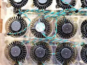 desktop graphics card diameter 5.5 cm MGT6012YF-W10 12V 0.30A graphics card fan
