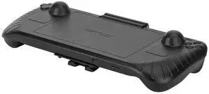 Console Protective Cover with Support Stand Non-Slip Sun Shield Cover Shock-Absorption Cooling Rear Housing Cover for Steam Deck