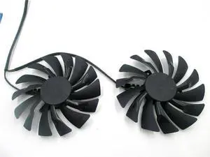 95MM PLD10010B12HH PLD10010S12HH Cooler Fan For Radeon R9 380 Armor 2X GTX 1060 1070 1080 TI RX 470 570 RX580 Gaming Card