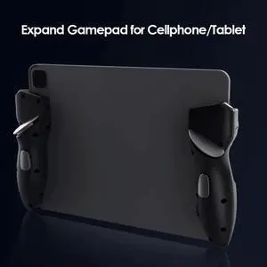 Mobile Game Controller Six Finger Control Gamepad Wireless Gamepad Game Accessories Controller for Tablet phone