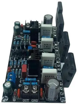 Single Channel Amplifier Board 1943+5200 Mono Digital Sound Amplifier Module 200W for Speaker Electronic DIY Kit