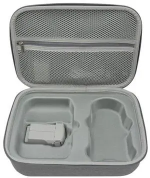& Controller Carrying Case Snowflake Cloth Storage Case Hard EVA Splash-proof for Mini 3/Mini 3Pro Drone Accessories