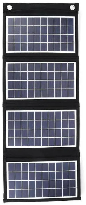 Dual USB Portable Solar Charger Waterproof Foldable Outdoor Solar Panels Lightweight with 2 Buckles for Phone Power Bank
Be the first to review this product... Dual USB Portable Solar Charger Waterproof Foldable Outdoor Solar Panels Lightweight with 2 Buckles for Phone Power Bank
Be the first to review this product...