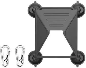 Silicone Protective Case Antenna Protector Suction Cup Outdoor Portable Case Protective Cover for Starlink Mini Dish Accessories Silicone Protective Case Antenna Protector Suction Cup Outdoor Portable Case Protective Cover for Starlink Mini Dish Accessories