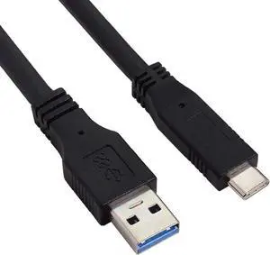 JAENFONG USB C to USB Cable for Tablet & Phone & Hard Disk Drive USB-C USB 3.1 Type C Male to USB3.0 Type A Male Data Cable