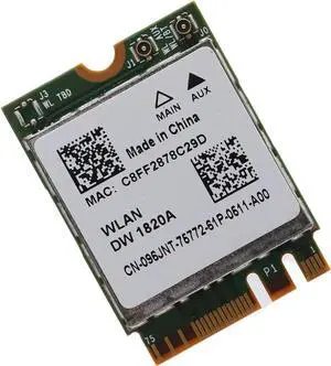JAENFONG BCM94352Z Dual Band NGFF M.2 Wireless Network Card,4.0, 802.11ac WiFi Adapter (Cable+Antenna+Baffle)