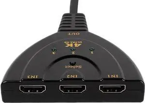 JAENFONG
 3 Port HDMI Splitter Cable 1080P Switch Switcher HUB Adapter for HDTV PS4 Xbox