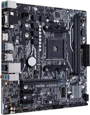 GIAO Fit forASUS Motherboard Prime A320M-K forAMD Ryzen AM4 DDR4 HDMI VGA M.2 USB 3.1 Micro-ATX Motherboard