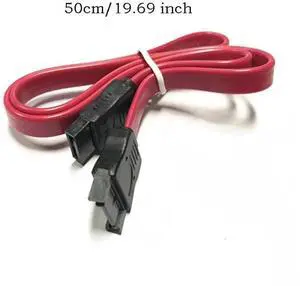SATA 7Pin Male to Female Hard Drive Data Transfer Supply Cord for Laptop 2.5inch Hard Driver Wire USB to SATA Power Extend Line