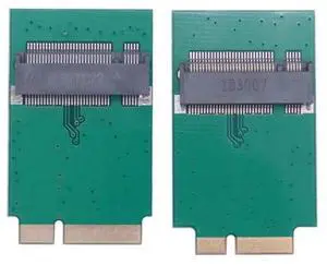 M.2 NGFF To 7+17Pin 6+12Pin Adapter Card For 2012 Macbook Air 2010 2011 2012 A1466 A1465 Converter for PC Computer