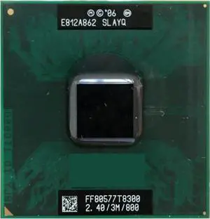 CPU c 2 Duo T8300 CPU Laptop Processor PGA 478 CPU 100% Working Properly Welcome to Order