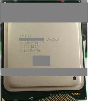 CPU Processor E5-2650 E5 2650 SR0KQ C2 CPU 8 c 2.0G 20M C2 Octa c Desktop Processor Welcome to Order