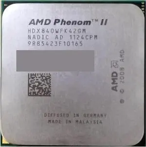 CPU A ph II X4 840 X4 840 CPU Processor Quad-Core 3.2Ghz/ 4M /95W Socket AM3 AM2+ 938 Pin X4 840 Can Work Welcome to Order