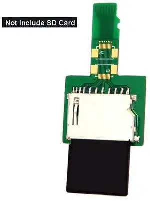 SD HC to Micro TF Card Converter for Camera Computer Mobile Phone Memory Card Extend Adapter Data Transfer Card Reader Extension