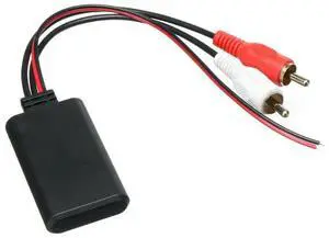 Universal Car Wireless Bluetooth-compatible Module BT5.0 Stereo Music Adapter RCA Aux Audio Cable Splitter Cord Converter