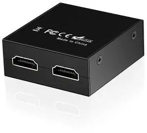 Switch KVM HDMI-Compatible Splitter 4K Bi-Direction 1x2/2x1 Adapter For HDMI Switcher 2in1 Out For PS5/4 XBox TV Computer