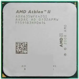 CPU A A II X4 635 2.9 GHz Quad-Core CPU Processor ADX635WFK42GI/ADX635WFK42GM Socket AM3 Welcome to Order
