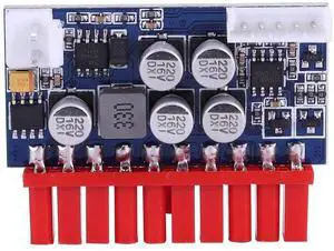 JAENFONG 12V ATX Power Supply,90W DC-ATX Power Supply DC Input 20 Pin Power Module for Mini & HTPC Computer POS Machine