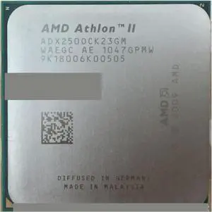 CPU A A II X2 250 Processor 3.0GHz/2MB L2 Cache/Socket AM3 Dual-Core CPU Welcome to Order