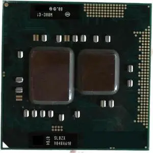 CPU c Processor I3 380M 3M Cache 2.5 GHz Laptop Notebook CPU Processor I3-380M