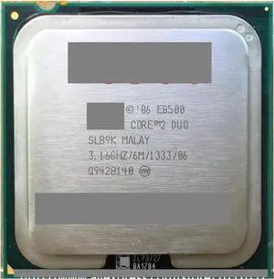 CPU c 2 Duo E8500 CPU Processor 3.16Ghz/ 6M /1333GHz Socket 775 Welcome to Order