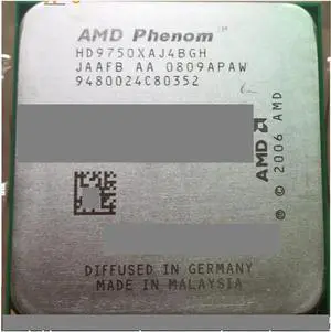CPU A ph X4 9750 CPU Processor Quad-CORE 2.4Ghz/ 2M /125W / 2000GHz Socket Am2+ 940 Pin Welcome to Order