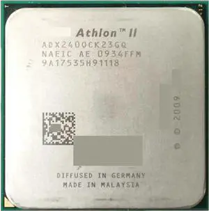 CPU A II X2 240 X240 Dual-Core Desktop CPU AM3 938 CPU 100% Working Properly Desktop Processor Welcome to Order