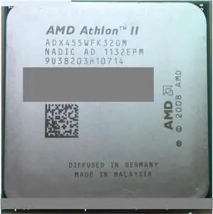 CPU A A II X3 455 Processor (3.3GHz/1.5MB/Triple Core/AM3) Desktop CPU Welcome to Order