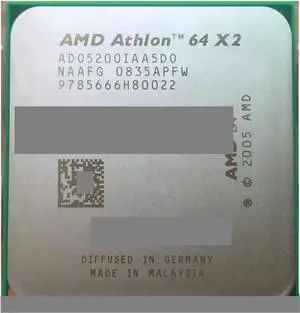 CPU A A 64 X2 5200+ 5200 2.7Ghz 1MB Cache AM2 Socket 940 Pin Dual c Desktop CPU Processor Welcome to Order