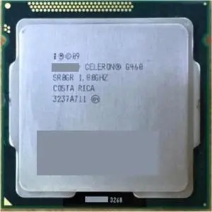 CPU ce Processor G460(1.5M /Cache,1.80 GHz) Single-core LGA1155 G460 Desktop CPU 35W Welcome to Order