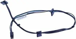 JAENFONG Sata HDD SSD Power Cable 54Y8286 Power cable for Lenovo 54Y8286- SATA power Cable 4Pin-3*SATA interface connector cable 60cm