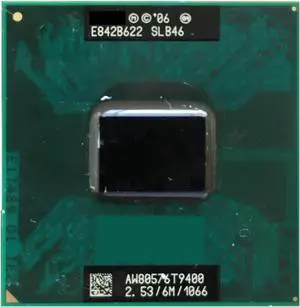 CPU c 2 Duo T9400 CPU Laptop Processor PGA 478 CPU 100% Working Properly Welcome to Order