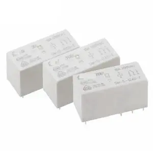 5Pcs/lot SANYOU Power Relay SM-S-105D-F SM-S-112D-F SM-S-124D-F 8PIN 16A 5V 12VDC 24VDC Replaceable JQX HF115F 005 012 024 1ZS3(SM-S-105D-F)