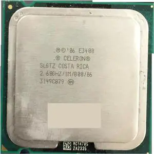 CPU ce Processor E3400 Dual-Core CPU LGA 775 100% Working Properly Desktop Processor Welcome to Order