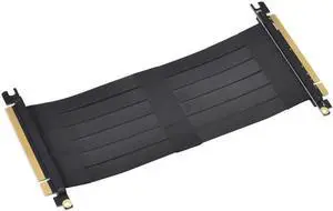 JAENFONG Add On Card PCIE/PCI-E Riser PCI E PCI Express Riser Card Connector Cable PCI-E 16X Flexible Cable Extension Port Adapter