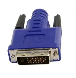 JAENFONG  Adapter Virtual Display Adapter DVI DDC EDID Dummy Plug Headless Ghost Display Emulator HDTV 1080P@60Hz