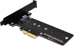 JAENFONG PCI Express M.2 SSD NGFF PCIe Card to PCIe 4.0 x4 M2 Adapter (Support M.2 PCIe 22110,2280, 2260, 2242)