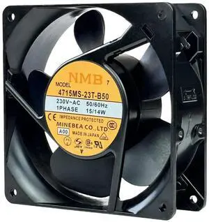 JAENFONG  for NMB 4715MS-23T-B50 Cooling Fan, AC230V 15/14W 50/60Hz 120×120 ×38mm Cooling Fan