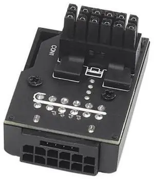 JAENFONG a ATX3.0 PCI-E 5.0 12VHPWR 16Pin Power Modular 90 Degree UP Angled Connector Adapter for 3080 3090TI PSU Graphics Card JAENFONG a ATX3.0 PCI-E 5.0 12VHPWR 16Pin Power Modular 90 Degree UP Angled Connector Adapter for 3080 3090TI PSU Graphics Card