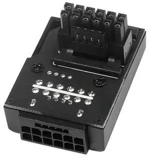 JAENFONG ATX3.0 PCI-E 5.0 12VHPWR 16Pin Power Modular 90 Degree Down Angled Connector Adapter for 3080 3090TI PSU Graphics Card JAENFONG ATX3.0 PCI-E 5.0 12VHPWR 16Pin Power Modular 90 Degree Down Angled Connector Adapter for 3080 3090TI PSU Graphics Card