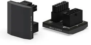 JAENFONG 12VHPWR 12+4 Pin Angle Connector Power Adapter Slim Type for RTX40' Series Graphics Card, Supports 600W Output, Comptatible to RTX4090,4080,4070ti -180 Degrees STD Type- Black JAENFONG 12VHPWR 12+4 Pin Angle Connector Power Adapter Slim Type for RTX40' Series Graphics Card, Supports 600W Output, Comptatible to RTX4090,4080,4070ti -180 Degrees STD Type- Black