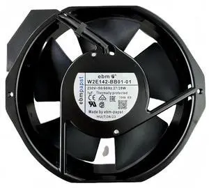 JAENFONG  for ebm-papst W2E142-BB01-01 7056ES Cooling Fan,230V 50/60Hz 27/28W 172×150×38mm Metal high Temperature Resistant Fan,172cm Axial Flow Cooling Fan