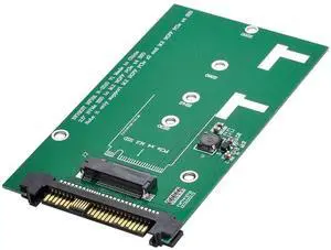 JAENFONG  SFF-8639 NVME U.2 to NGFF M.2 M-Key PCIe SSD Adapter for Mainboard Replace Intel SSD 750 p3600 p3700
