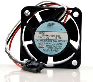 JAENFONG  1608KL-05W-B59 4cm Special Fan for Original FANUC System 24V 0.11A 4020 Cooling Fan